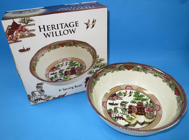 HEritagE Willow VEgEtablE Bowl