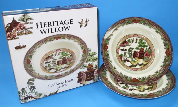 Heritage Willow Soup Bowl Set of 2