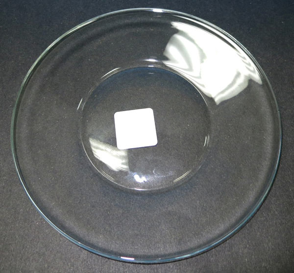 Mainstays Clear Glass PLATE 8 Inch