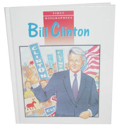 Bill Clinton First Biography BOOK