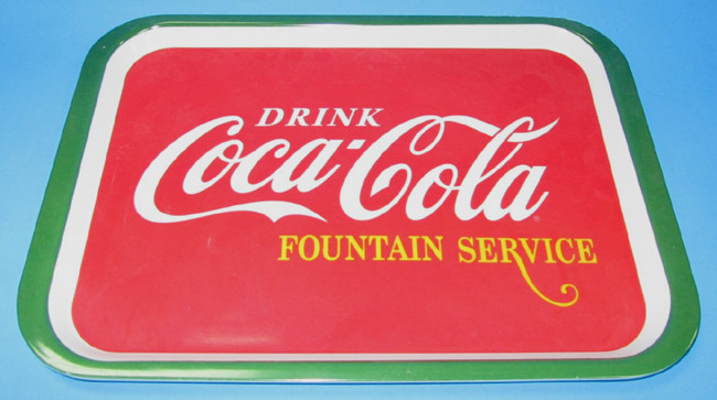 Coca-Cola Melamine Tray