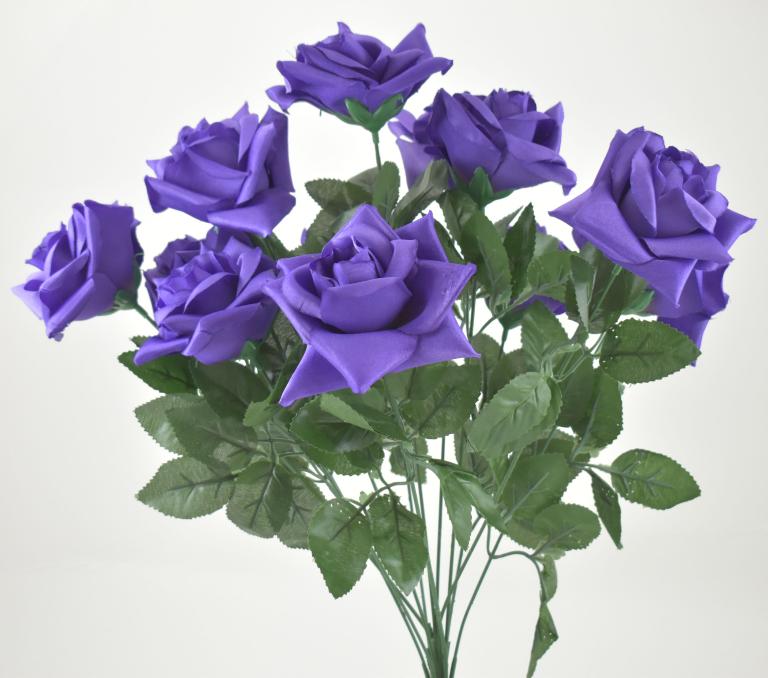 DIAMOND Rose Bush x12 Purple