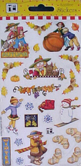 Mary Engelbreit Autumn/Winter STICKERS