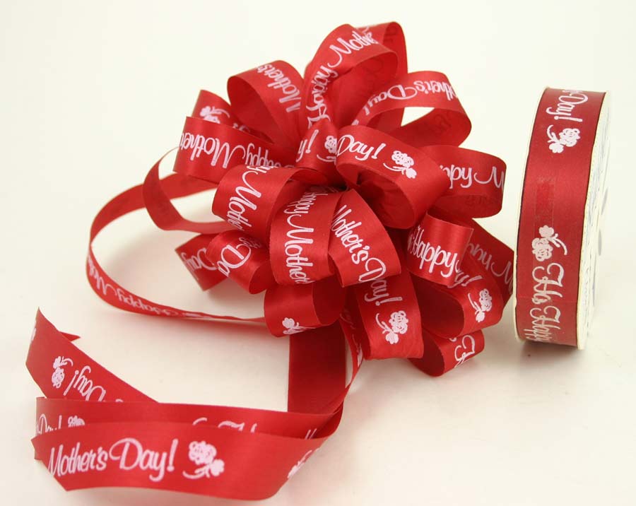 Happy MOTHER's DAY Ribbon