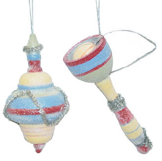 Wooden TOY Ornament - Assorted