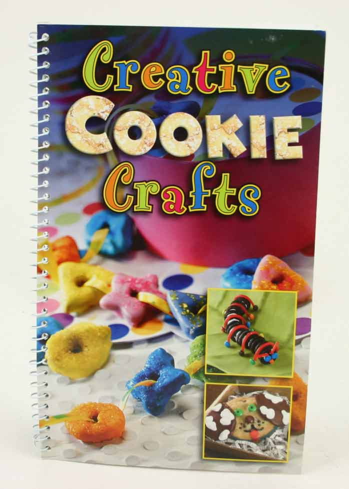 Creative Cookie CRAFTS Spiral Bound Book