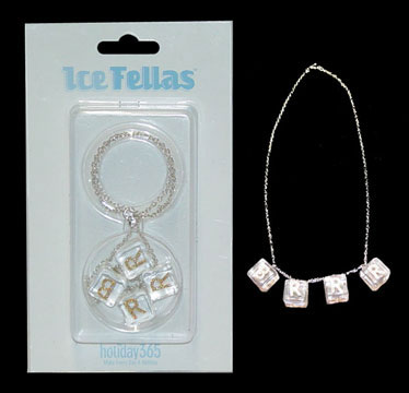 Ice Fellas Acrylic Necklace