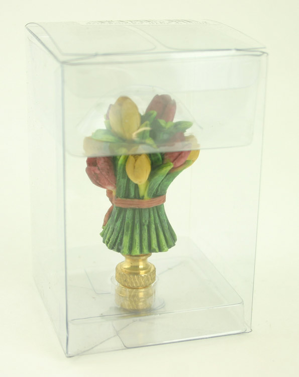A. Richesca Tulip Bouquet LAMP Topper
