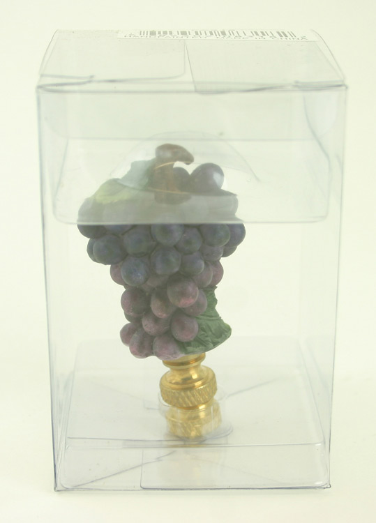 A. Richesca Grape Cluster LAMP Topper
