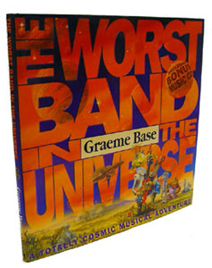 The Worst Band in the Universe BOOK with CD