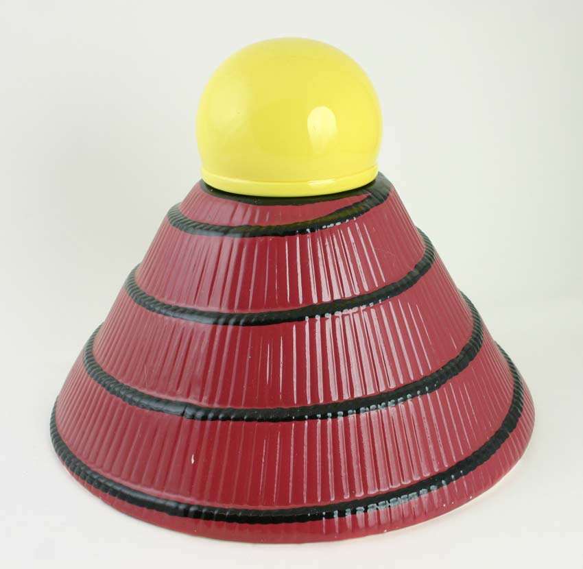 Volcano COOKIE JAR