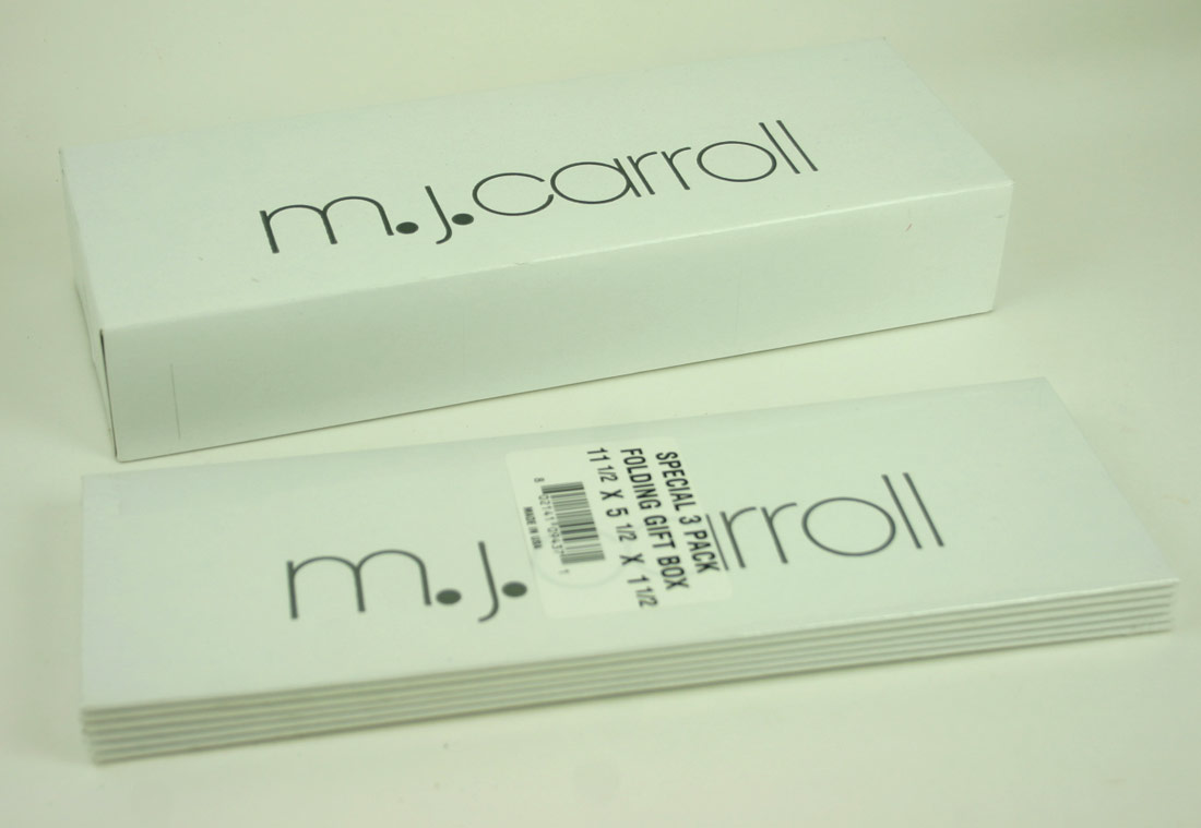 Folding GIFT Boxes / Set of 3