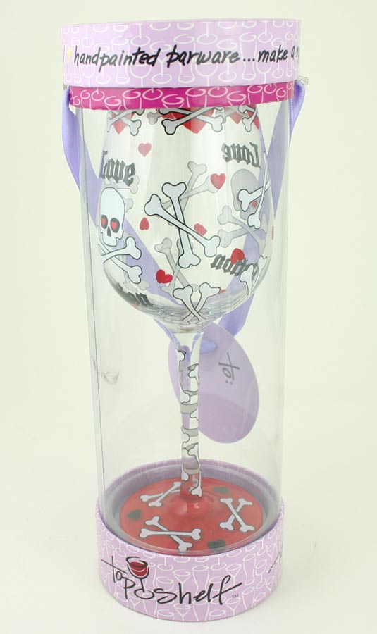 Love Potion TOP Shelf Wine Glass