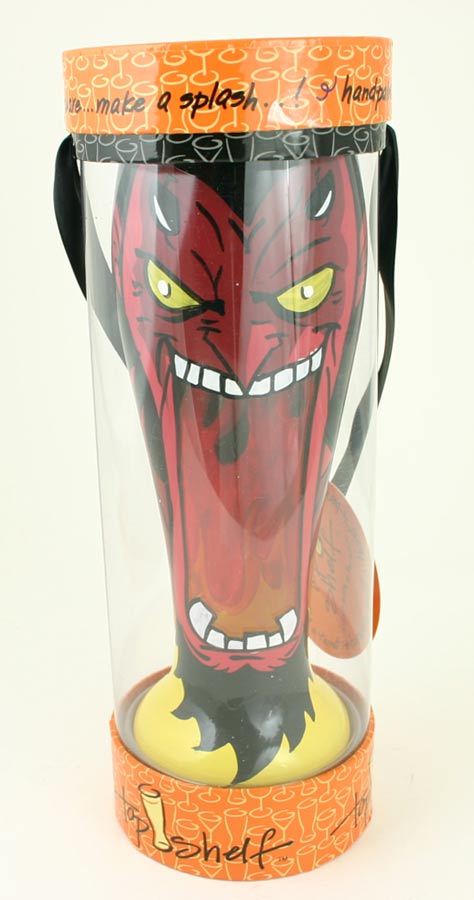 ONE Hell of a Drink Top Shelf Pilsner Glass