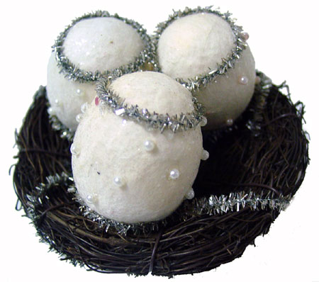 Nest with EGGS