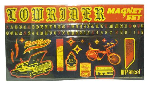 Parcel Magnet Set - Low Rider