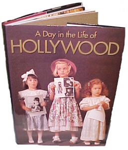 Large Hardback Book -- Hollywood