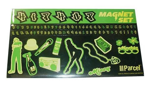 Parcel Magnet Set - HIP HOP