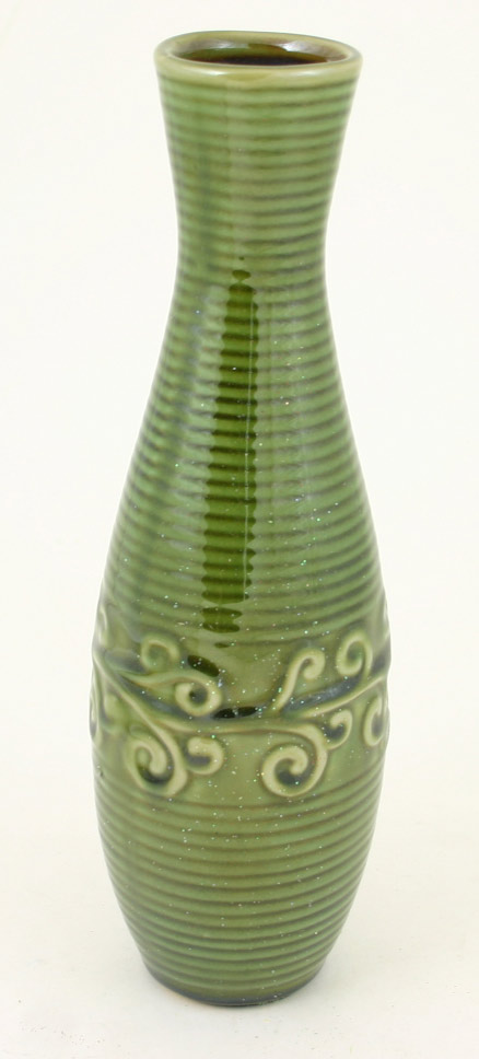 Green Ceramic VASE