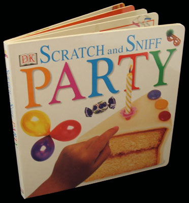 Scratch & Sniff Party Board BOOK