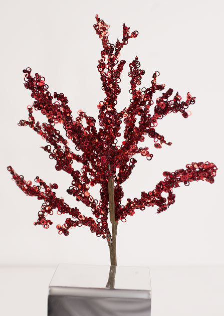 Red SEQUIN Pick 15''