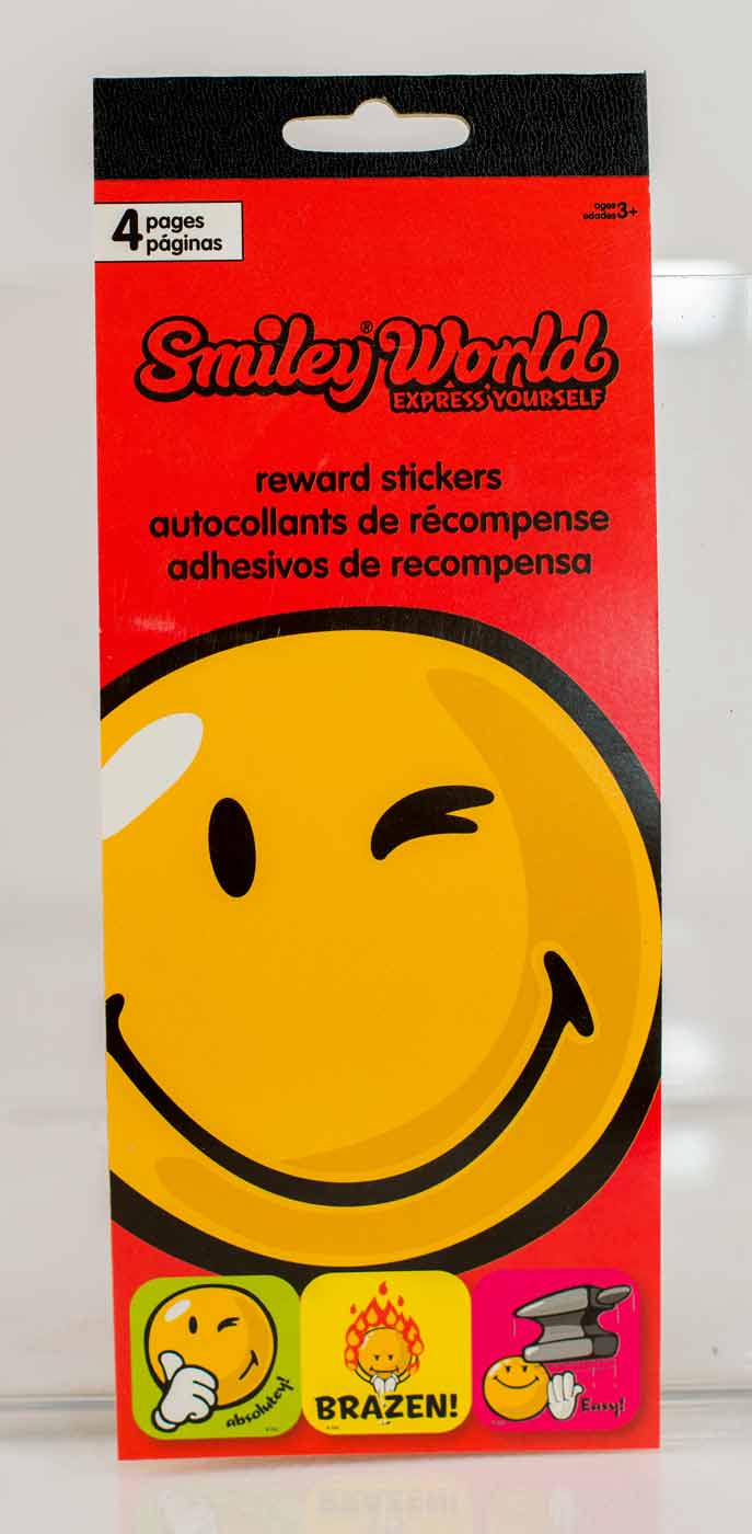 Smiley Face Reward STICKERS