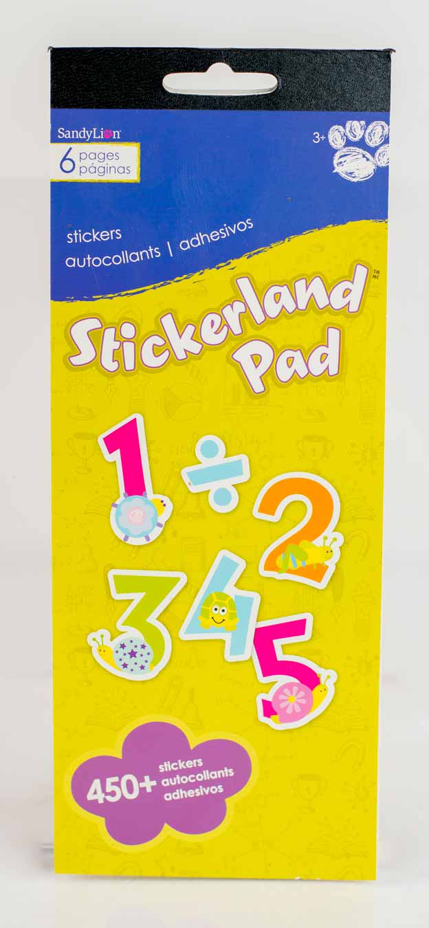 Stickerland Pad Stickers 450+