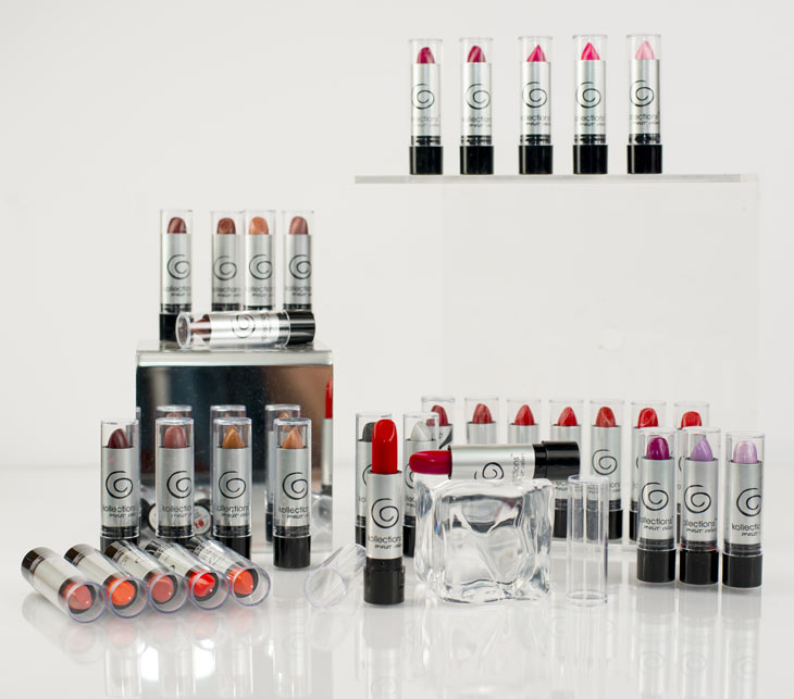 18 Assorted Kollection Moist Colors Lipstick USA