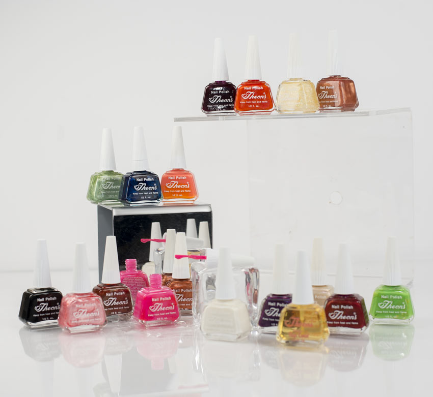 Theons Assorted Nail Polish USA