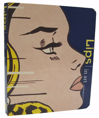 LIPs in Art Board Book