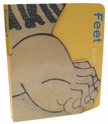 Feet in Art Board BOOK