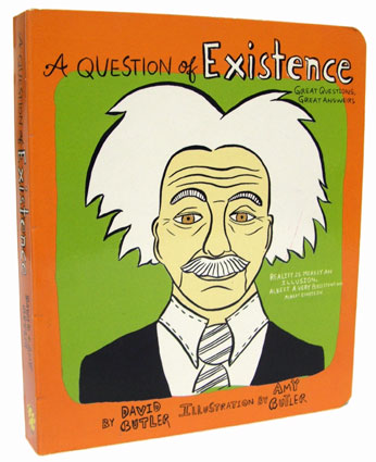 A Question of Existence - Board BOOK