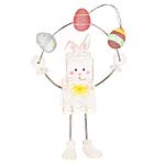 Ice Fellas Juggling Bunny Ornament