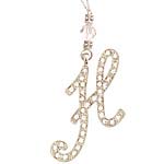 Initially Yours Letter CHARM / Ornament - ''H''