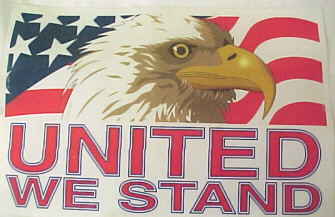 United We Stand - STICKER