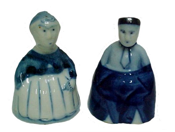 Two Assorted Porcelain Bells