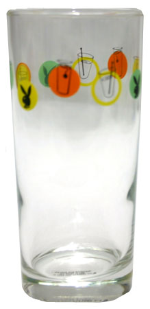 Playboy Cooler Glass - Dots