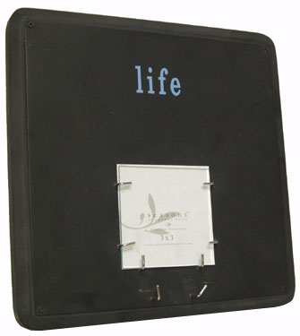 Chalkboard Life Photo Frame