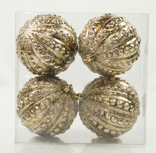 Champagne Ball Ornament