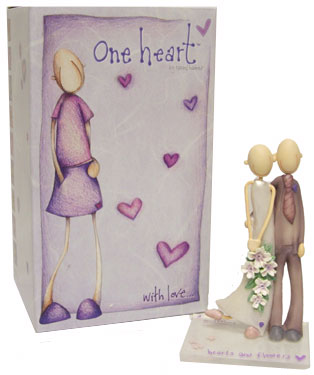 One Heart ''Hearts and FLOWERS'' Figure