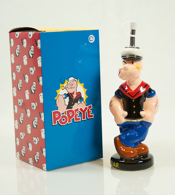 Westland Popeye Vinegar Bottle Figurine