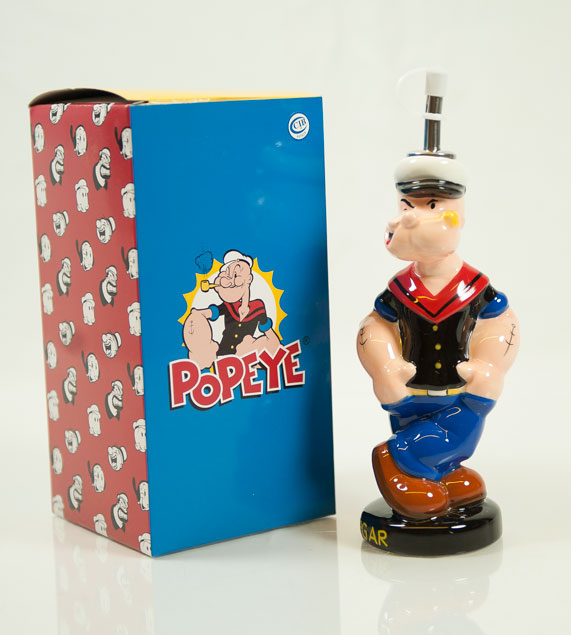 Westland Popeye Vinegar Bottle FIGURINE