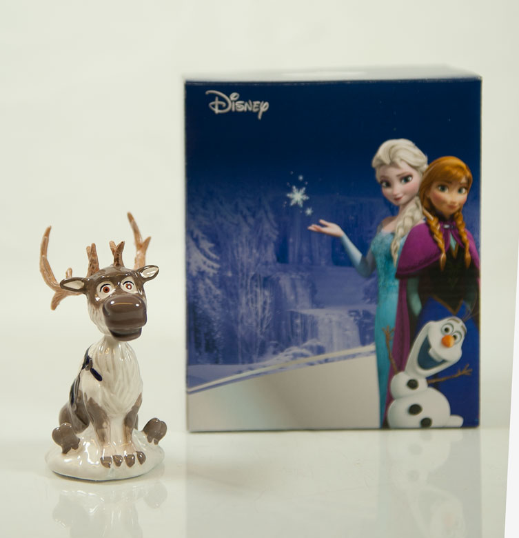 Westland Disney Sven Bobble Figurine