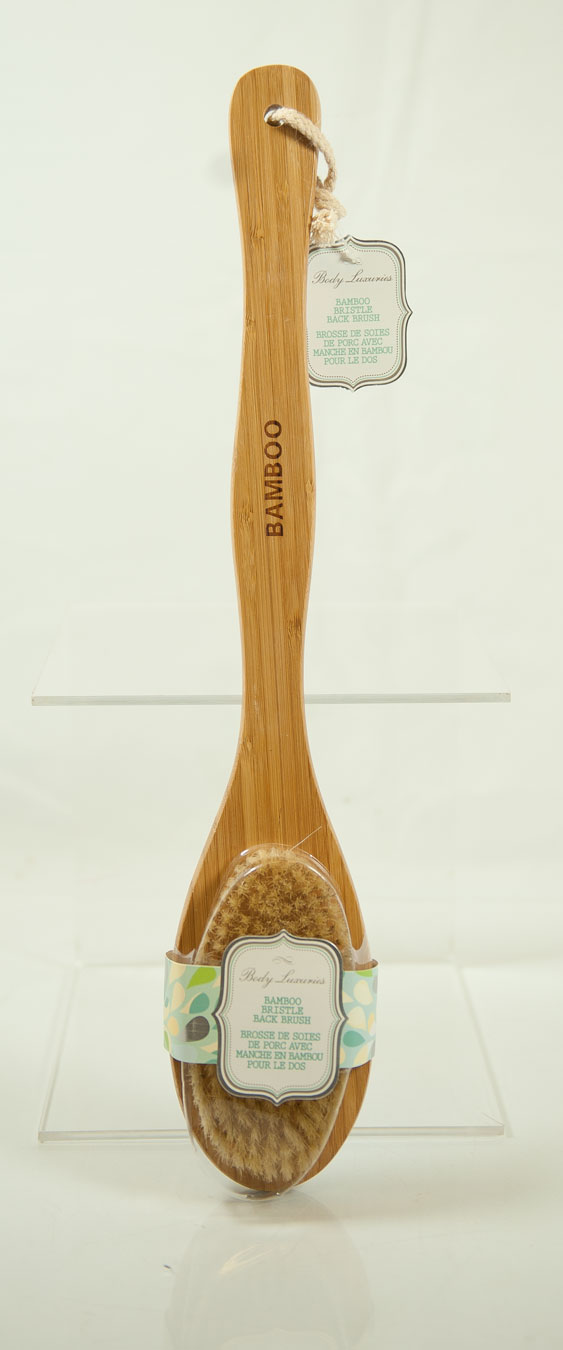BAMBOO Bristle Back Brush