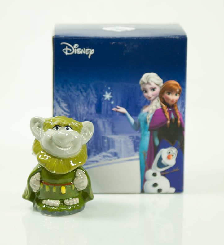 Westland DISNEY Pabbie Troll Bobble Figurine