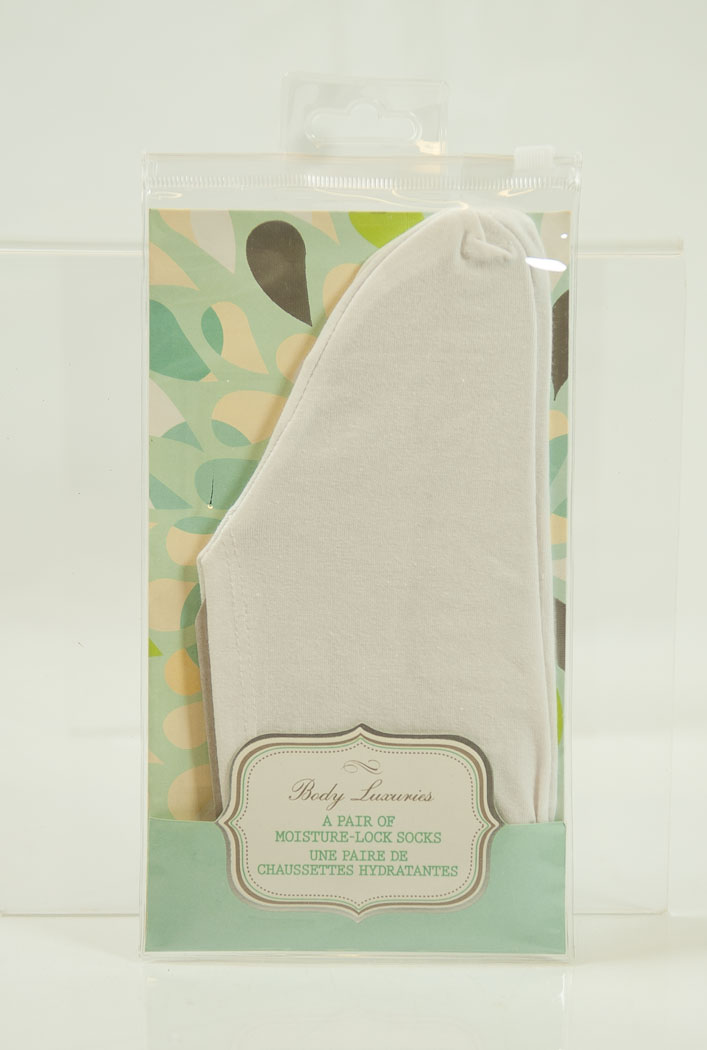 Body Luxuries A Pair Of Moisture Lock SOCKS