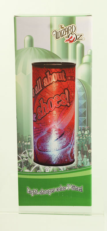 Westland All About The Shoes! Cylindrical Nightlight