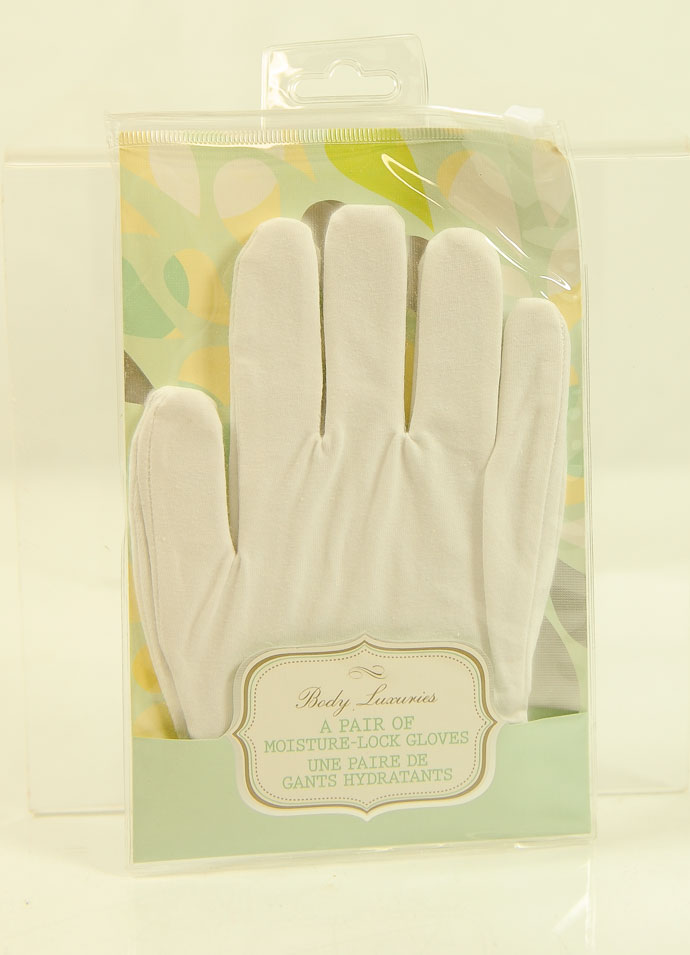 Body Luxuries A Pair Of Moisture Lock GLOVES