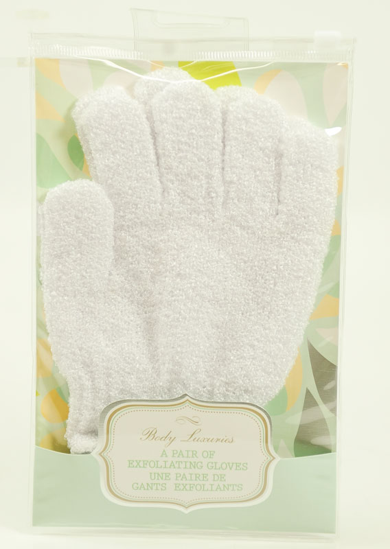 Body Luxuries A Pair Of Exfoliation GLOVES