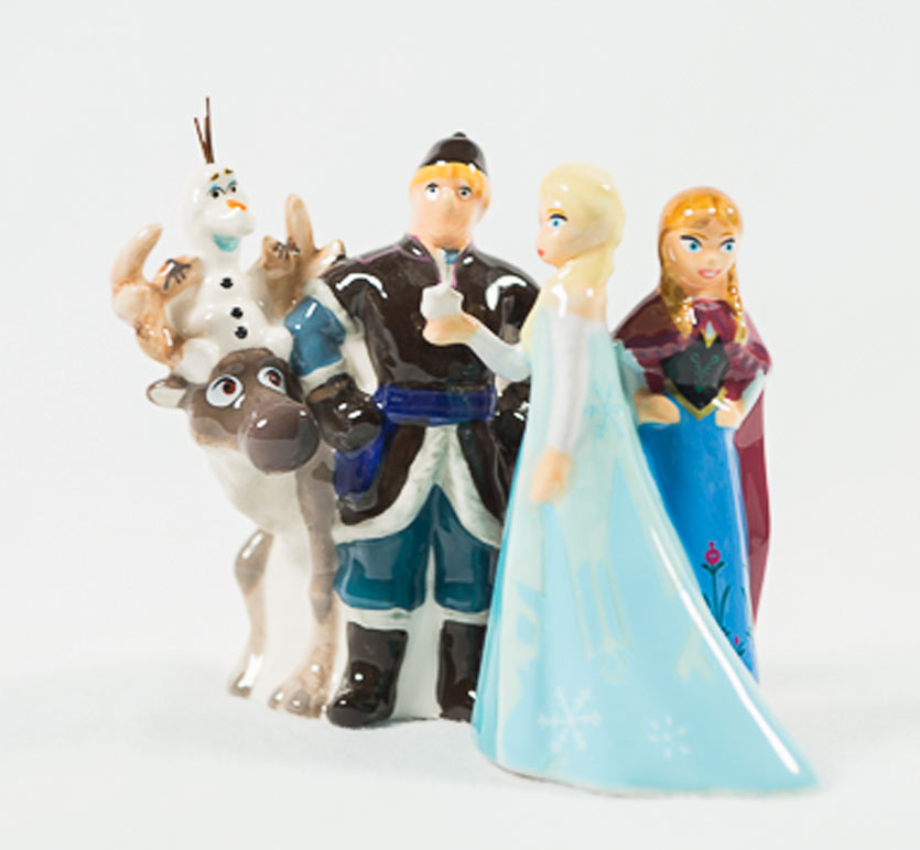 Frozen Salt & Pepper Shakers